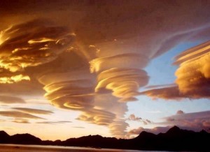 UFO clouds